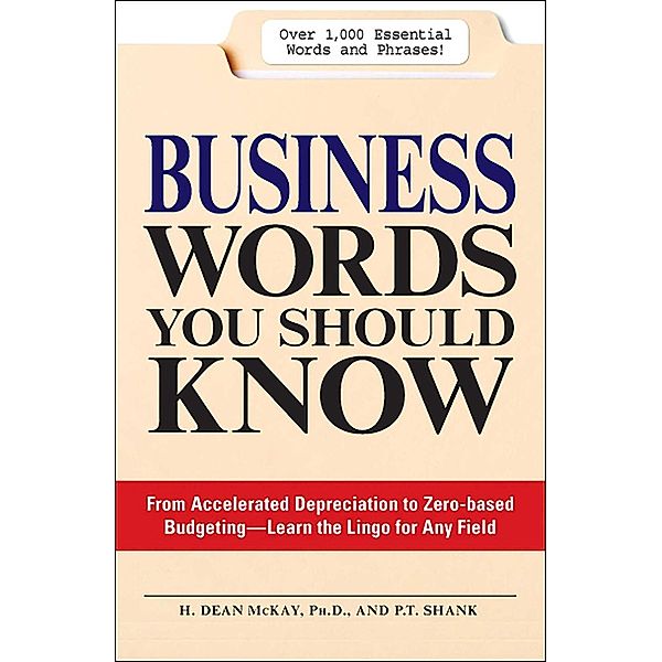 Business Words You Should Know, H. Dean McKay