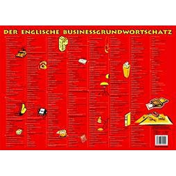 Business Wortschatz Englisch - Schreibtischunterlage