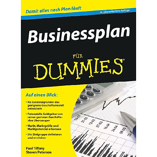 Businessplan für Dummies, Paul Tiffany, Steven D. Peterson