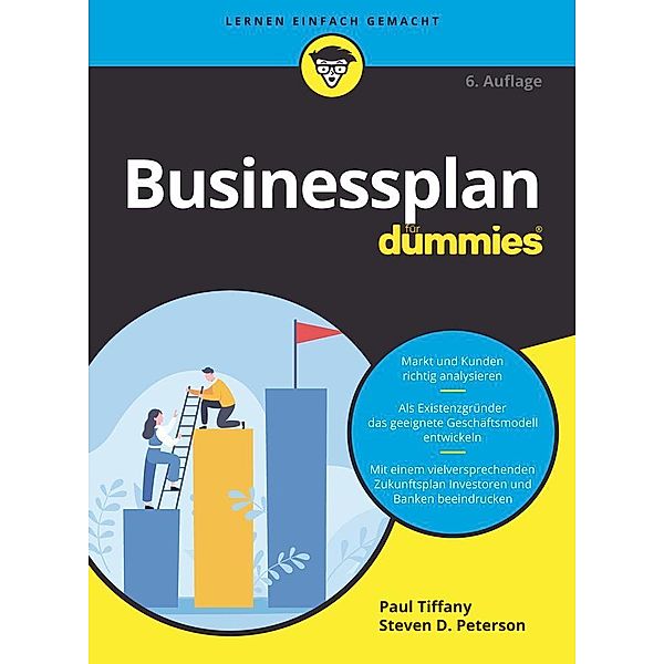 Businessplan für Dummies / für Dummies, Paul Tiffany, Steven D. Peterson