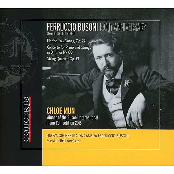 Busoni 150th Anniversary, Nuova Orchestra da Camera Ferruccio Busoni