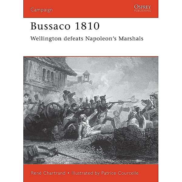 Bussaco 1810, René Chartrand