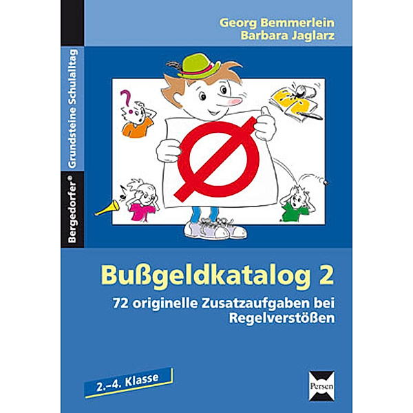 Bussgeldkatalog 2, 2.-4. Klasse, Georg Bemmerlein, Barbara Jaglarz
