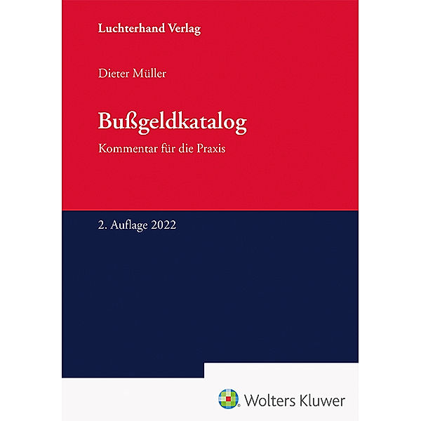 Bußgeldkatalog, Dieter Müller