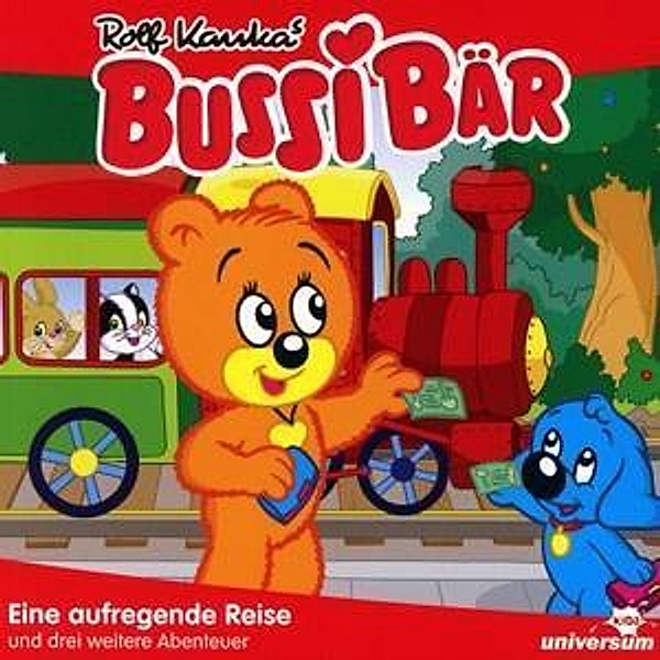 Bussi Bär, 1 Audio-CD, Bussi Bär