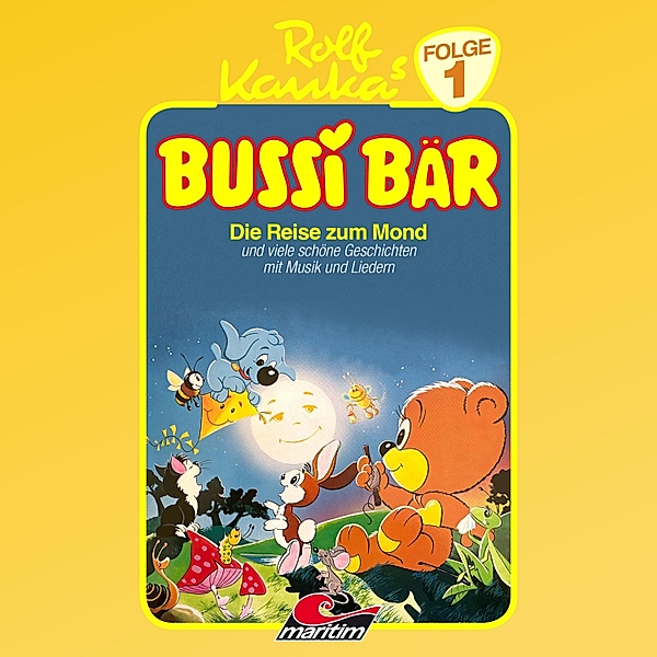 Bussi Bär - 1 - Die Reise zum Mond, Rolf Kauka