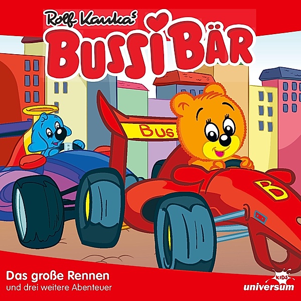Bussi Bär - Bussi Bär - Das große Rennen - Folgen 05 - 08