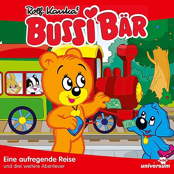 Bussi Bär - Bussi Bär - Eine aufregende Reise - Folgen 1-4