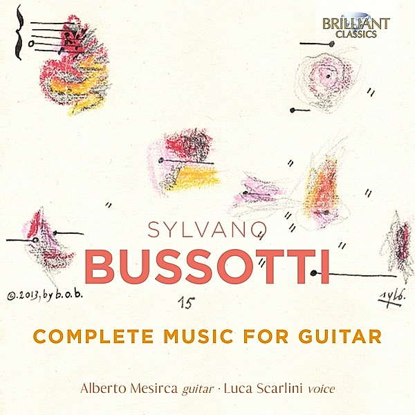 Bussotti:Complete Music For Guitar, Alberto Mesirca, Luca Scarlini