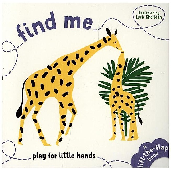 Buster Early Learning / Find Me, Lucie Sheridan