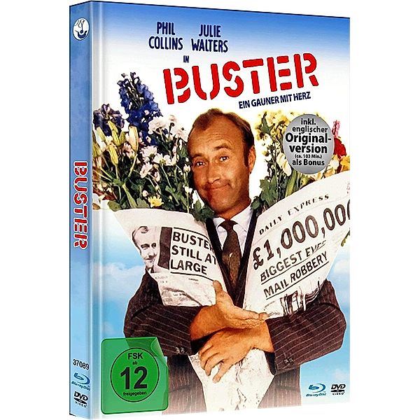 Buster: Ein Gauner mit Herz - Limited Mediabook, Phil Collins, Julie Walters, Larry Lamb