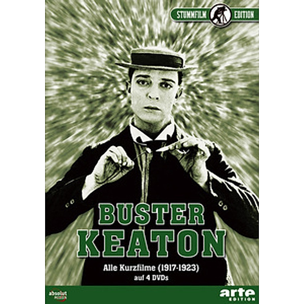 Buster Keaton - Alle Kurzfilme (1917-1923), Buster Keaton