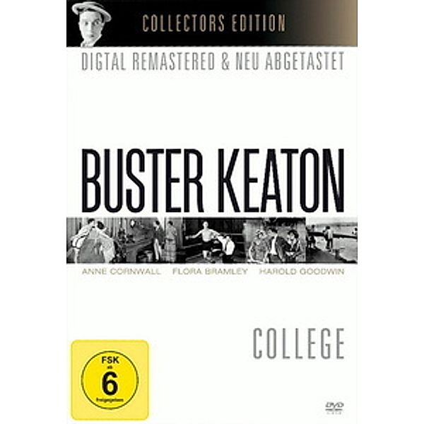 Buster Keaton - College, Carl Harbaugh, Bryan Foy