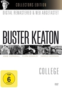 Image of Buster Keaton-College