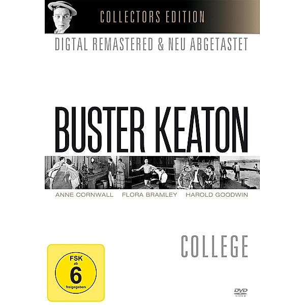 Buster Keaton-College, Keaton, Cornwell, Bramley, Goodwin