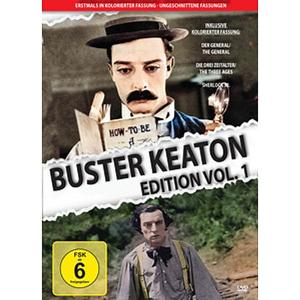 Buster Keaton Edition Vol. 1, Buster Keaton