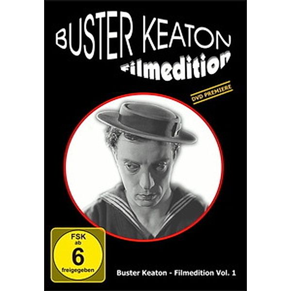 Buster Keaton Filmedition Vol. 1, Buster Keaton