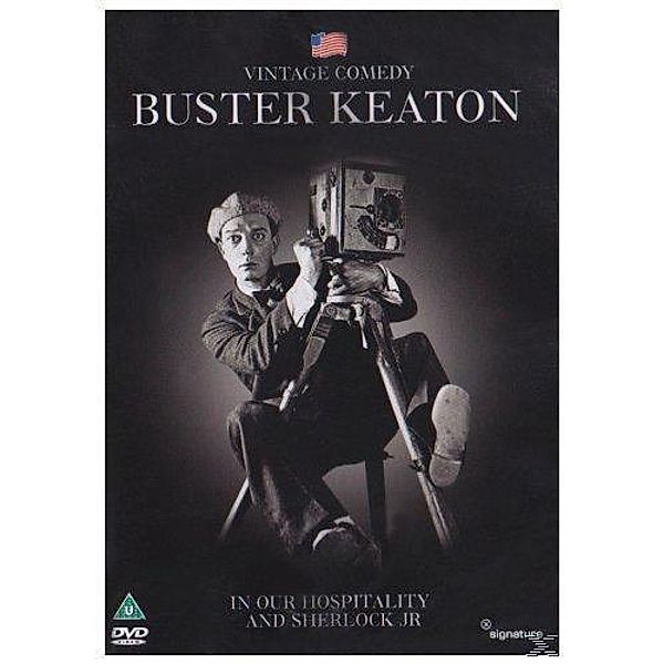 Buster Keaton-in Our Hospitality & Sherlock Jr., Vintage Comedy