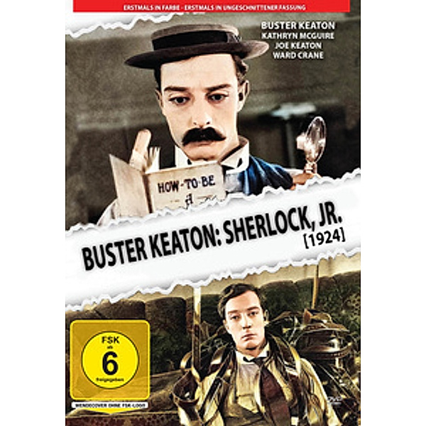 Buster Keaton - Sherlock, Jr.