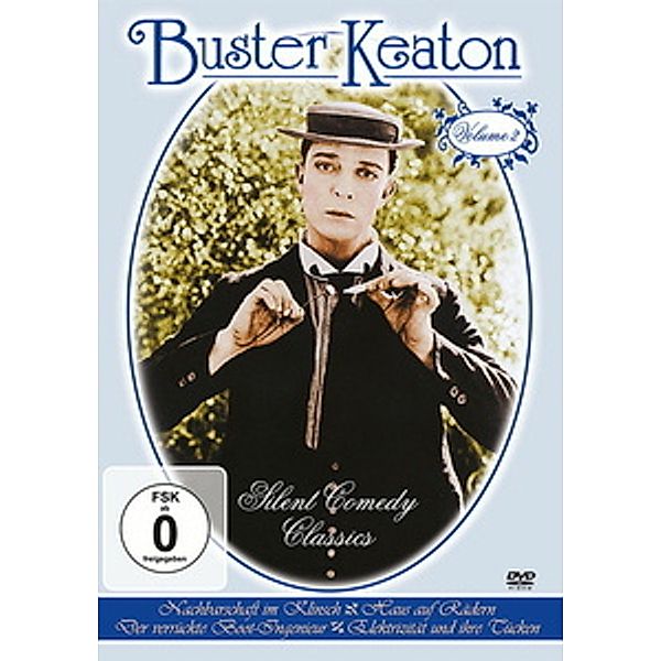 Buster Keaton - Silent Comedy Classics Vol. 2, Buster Keaton