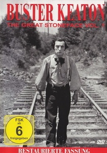 Image of Buster Keaton - The Great Stoneface Vol. 1