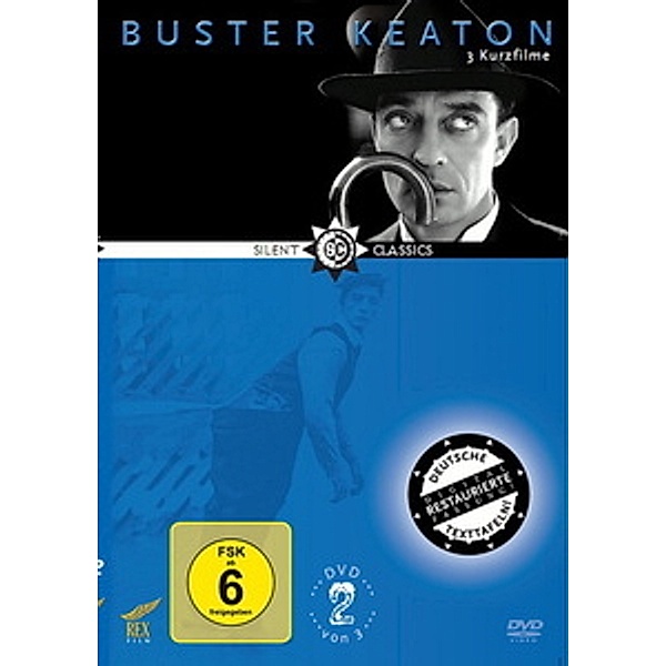 Buster Keaton, Vol. 02