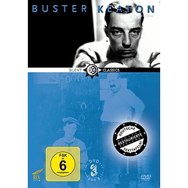 Buster Keaton, Vol. 03