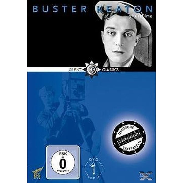 Buster Keaton - Vol. 1-3 Komplett-Package DVD-Box