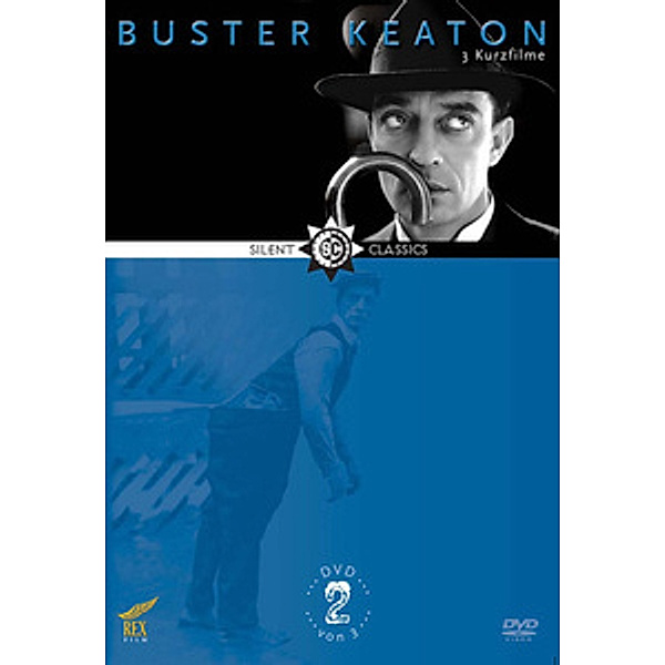 Buster Keaton Vol.2, DVD