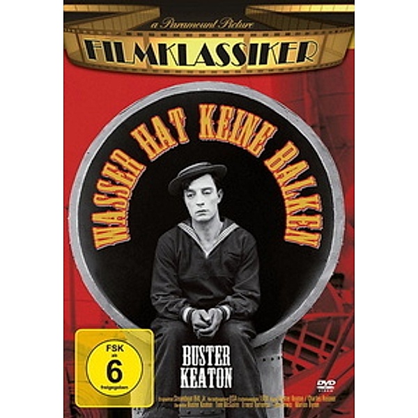 Buster Keaton - Wasser hat keine Balken, Filmklassiker