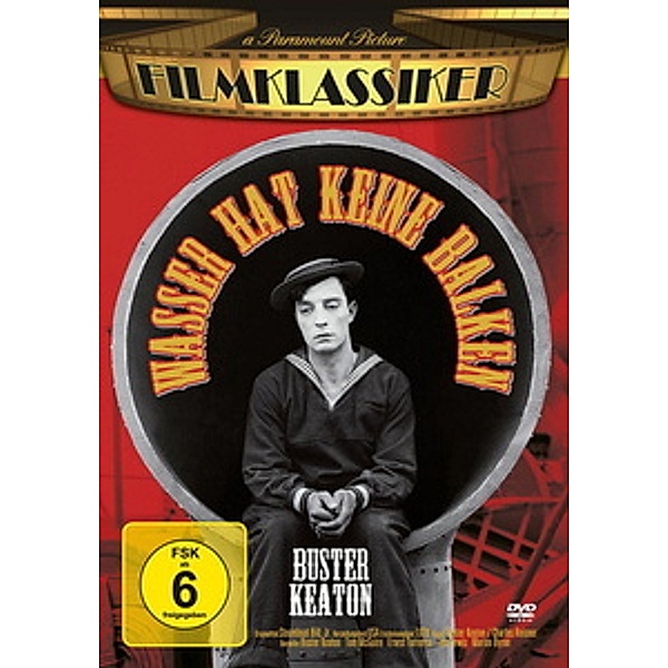 Buster Keaton - Wasser hat keine Balken, Keaton, Mcguire, Torrence