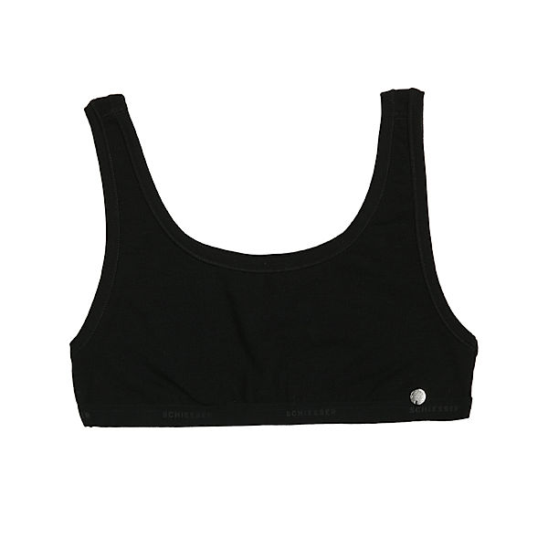 Schiesser Bustier BASIC GIRLS in schwarz