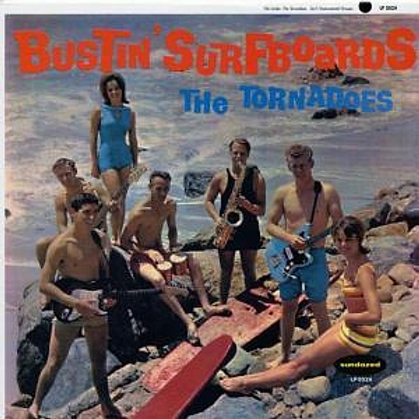 Bustin' Surfboards-180g (Vinyl), The Tornadoes