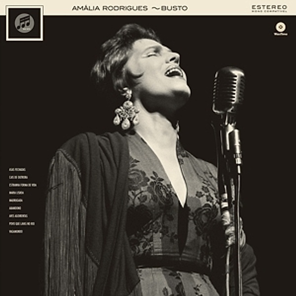 Busto (180g Vinyl), Amalia Rodrigues