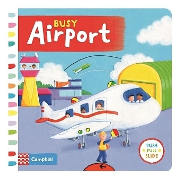 Busy Airport, Rebecca Finn
