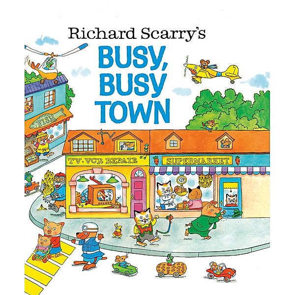 Busy, Busy Town, Richard Scarry