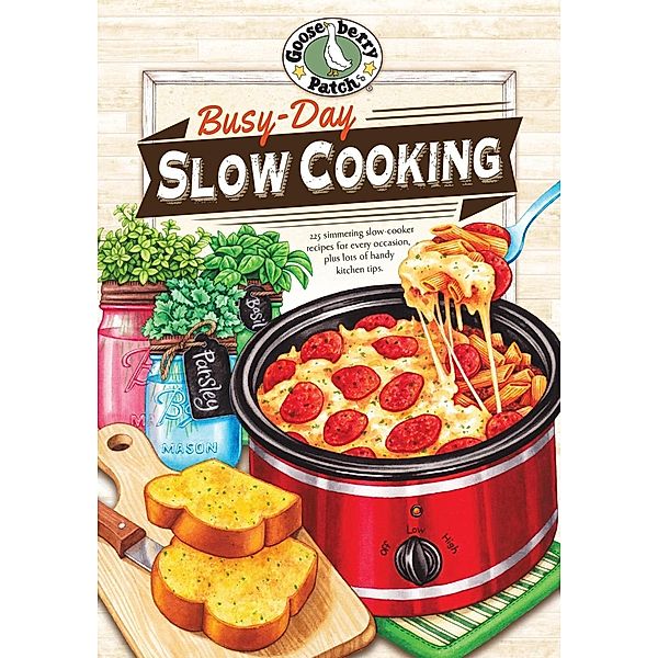 Busy-Day Slow Cooking Cookbook / Everyday Cookbook Collection