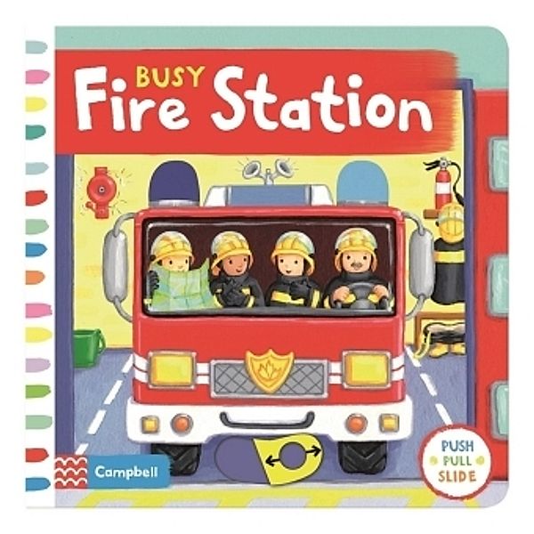 Busy Fire Station, Rebecca Finn