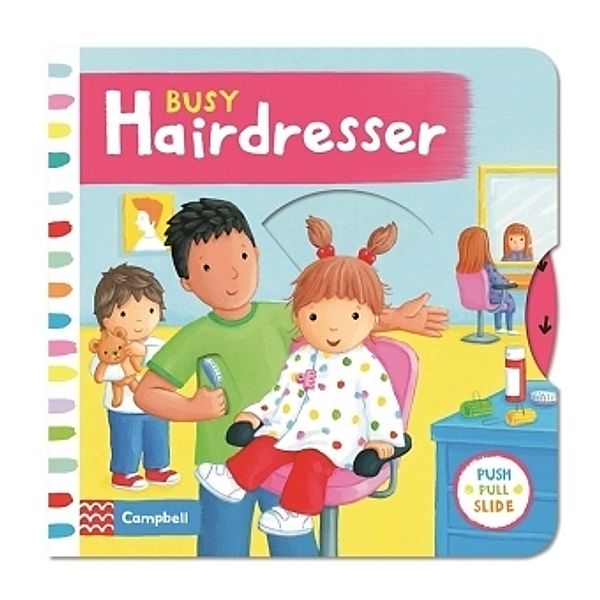 Busy Hairdresser, Rebecca Finn