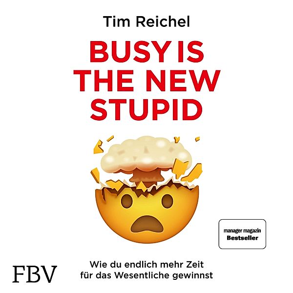 Busy is the New Stupid, Tim Reichel