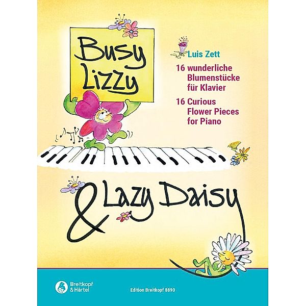 Busy Lizzy & Lazy Daisy, für Klavier, Luis Zett