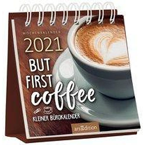 But first coffee, Miniwochenkalender 2021