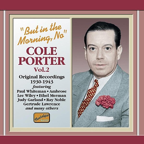 But In The Morning,No, Cole Porter