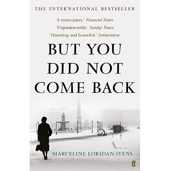 But You Did Not Come Back, Marceline Loridan-Ivens