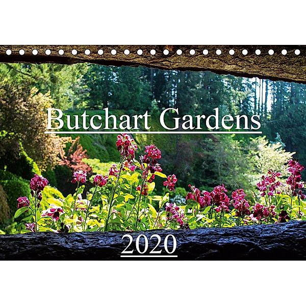 Butchart Gardens 2020 (Tischkalender 2020 DIN A5 quer), Andy Grieshober
