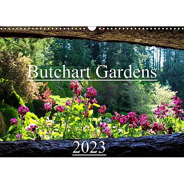Butchart Gardens 2023 (Wandkalender 2023 DIN A3 quer), Andy Grieshober