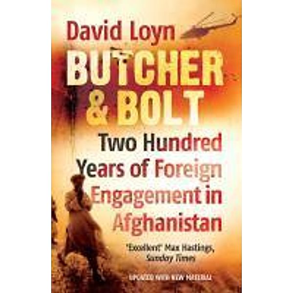 Butcher and Bolt, David Loyn