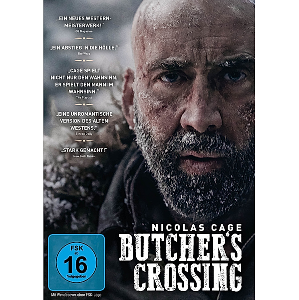 Butcher's Crossing, Nicolas Cage, Fred Hechinger, Jeremy Bobb