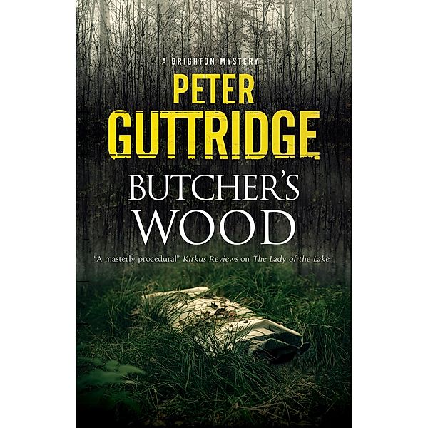 Butcher's Wood / A Brighton Mystery Bd.8, Peter Guttridge