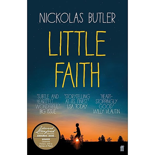 Butler, N: Little Faith, Nickolas Butler